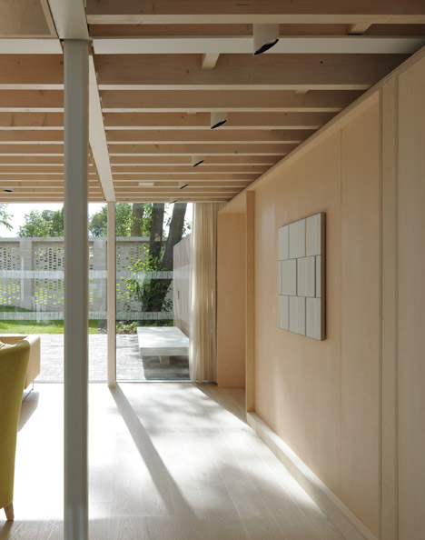 Maggie's Centre Lanarkshire by Reiach and Hall
