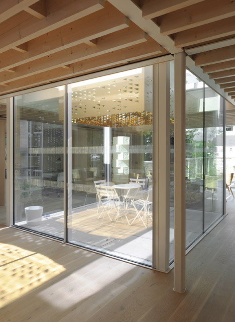 Maggie's Centre Lanarkshire by Reiach and Hall