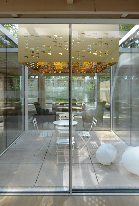 Maggie's Centre Lanarkshire by Reiach and Hall