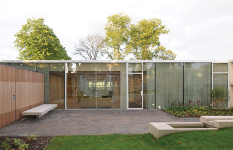 Maggie's Centre Lanarkshire by Reiach and Hall