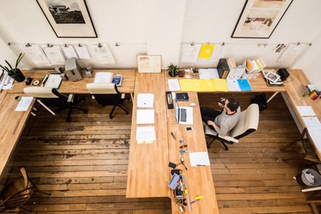 Make the space look nice by Post-