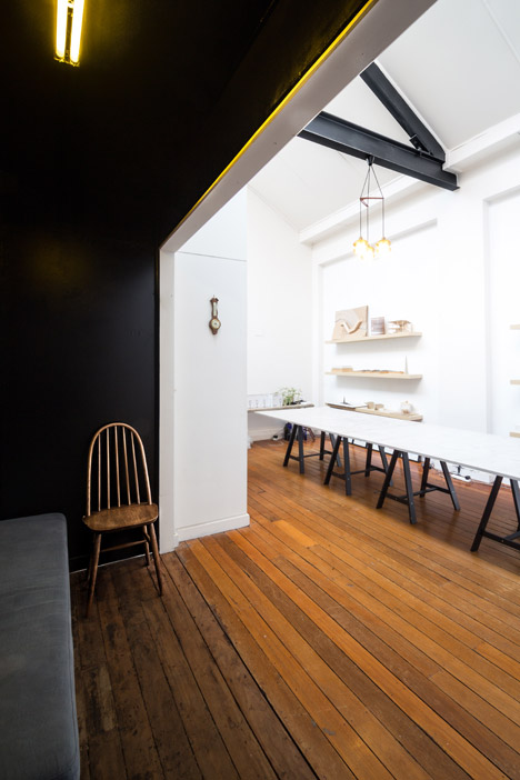 Make the space look nice by Post-