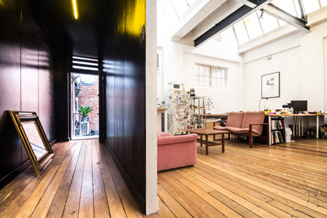 Make the space look nice by Post-