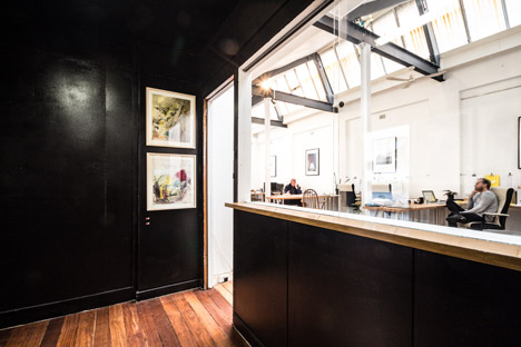 Make the space look nice by Post-