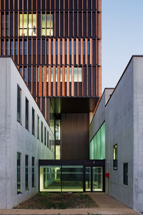 Mantois Technology Centre by Badia Berger Architectes