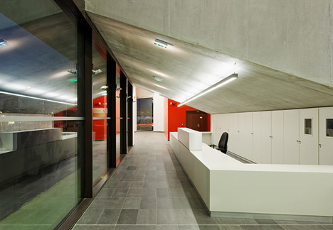 Mantois Technology Centre by Badia Berger Architectes