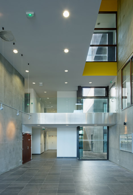 Mantois Technology Centre by Badia Berger Architectes