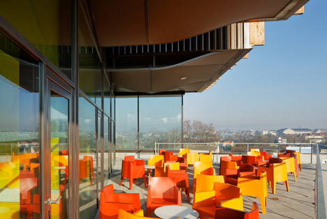 Mantois Technology Centre by Badia Berger Architectes
