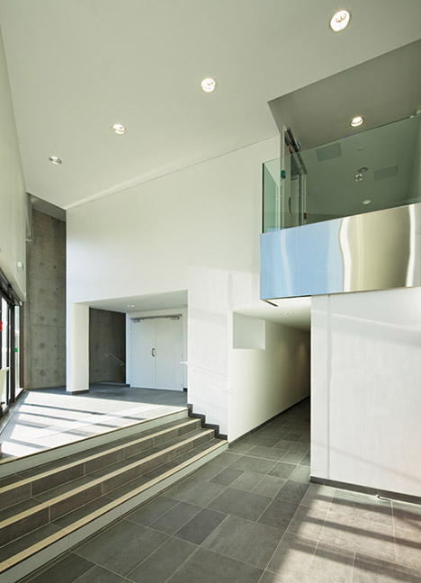 Mantois Technology Centre by Badia Berger Architectes