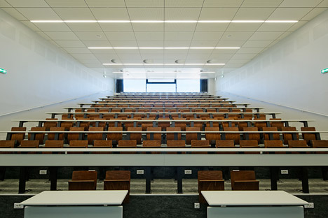Mantois Technology Centre by Badia Berger Architectes