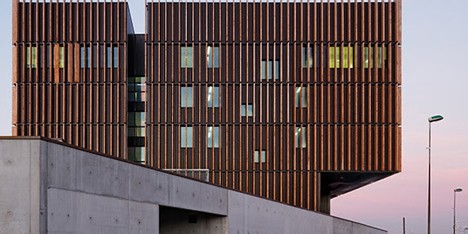 Mantois Technology Centre by Badia Berger Architectes