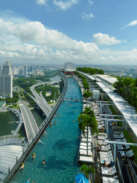 Marina Bay Sands by Moshe Safdie