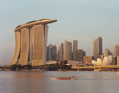 Marina Bay Sands by Moshe Safdie