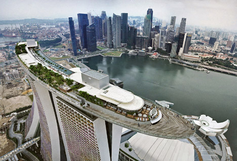 Marina Bay Sands by Moshe Safdie