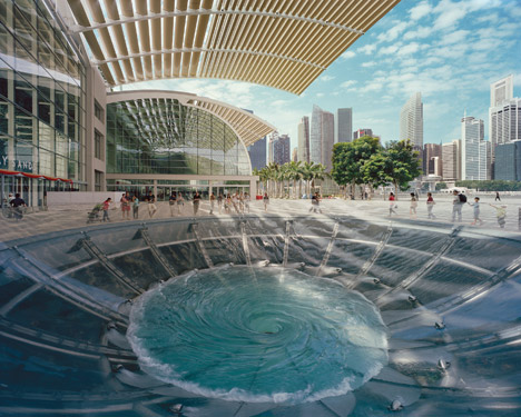 Marina Bay Sands by Moshe Safdie