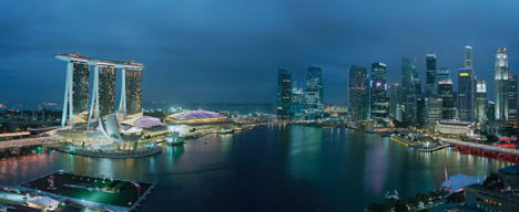 Marina Bay Sands by Moshe Safdie