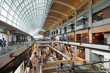 Marina Bay Sands by Moshe Safdie