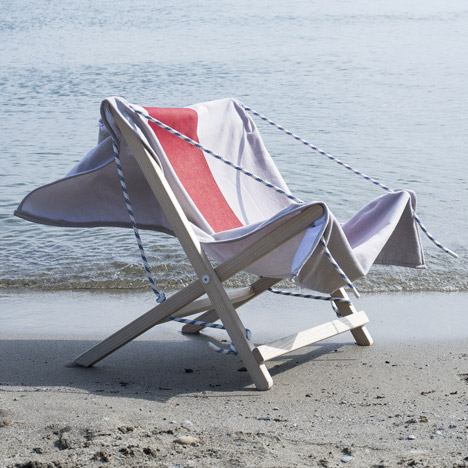 Marina Chair by Julia Esque
