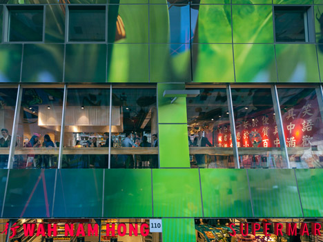Markthal by MVRDV opens in Rotterdam