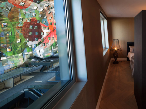 Markthal by MVRDV opens in Rotterdam