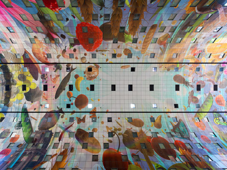 Markthal by MVRDV opens in Rotterdam