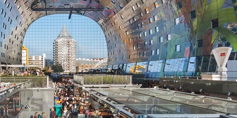 Markthal Rotterdam by MVRDV