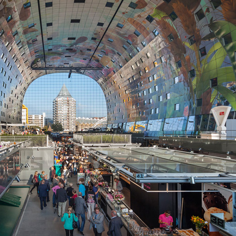Markthal Rotterdam by MVRDV