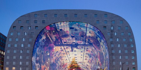 Markthal Rotterdam by MVRDV