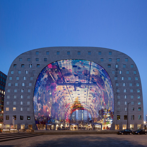 Markthal Rotterdam by MVRDV