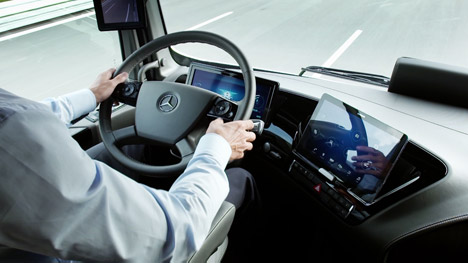 Mercedes Benz Future Truck 2025