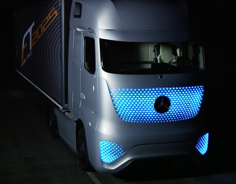 Mercedes Benz Future Truck 2025