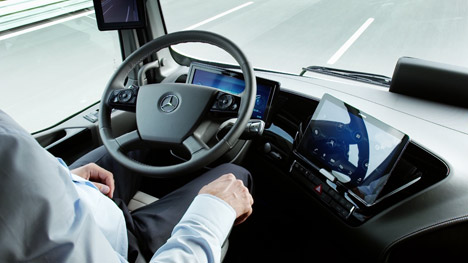 Mercedes Benz Future Truck 2025