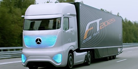 Mercedes Benz Future Truck 2025