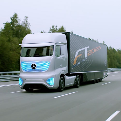 Mercedes Benz Future Truck 2025