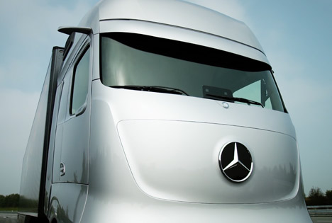 Mercedes Benz Future Truck 2025