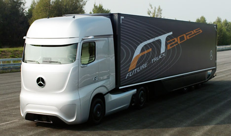 Mercedes Benz Future Truck 2025
