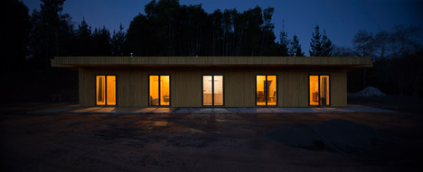 Meri house by Pezo von Ellrichshausen