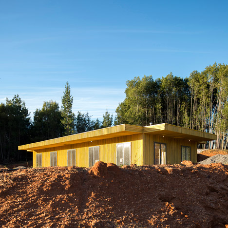 Meri house by Pezo von Ellrichshausen