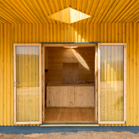 Meri house by Pezo von Ellrichshausen