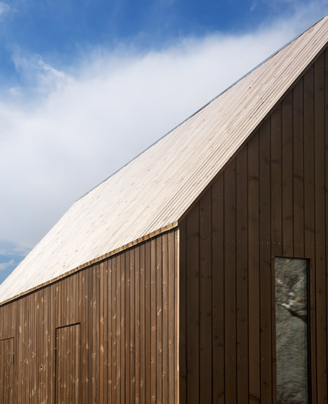 Micro Cluster Cabins Reiulf Ramstad Architects