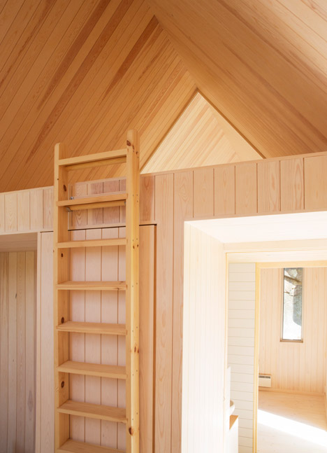 Micro Cluster Cabins Reiulf Ramstad Architects