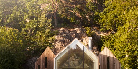 Micro Cluster Cabins Reiulf Ramstad Architects