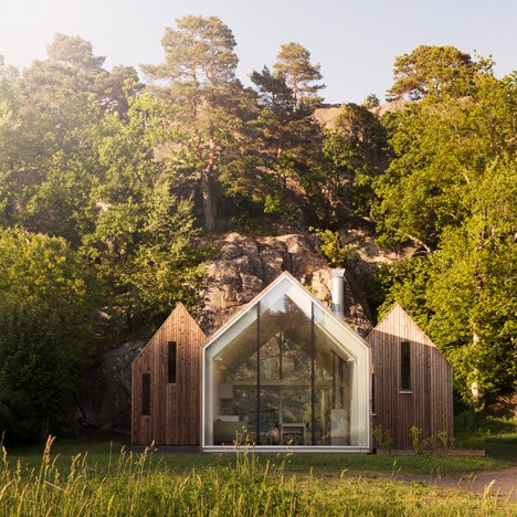 Micro Cluster Cabins Reiulf Ramstad Architects