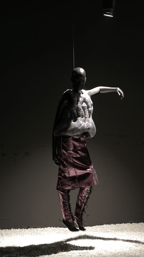 Modebelofte exhibition at Dutch Design Week 2014