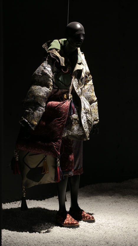 Modebelofte exhibition at Dutch Design Week 2014