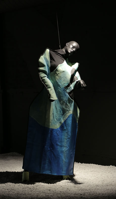 Modebelofte exhibition at Dutch Design Week 2014