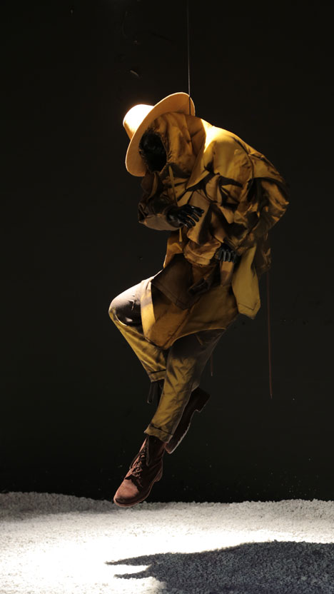 Modebelofte exhibition at Dutch Design Week 2014