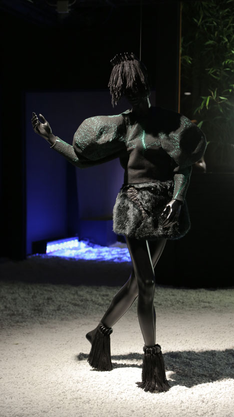 Modebelofte exhibition at Dutch Design Week 2014