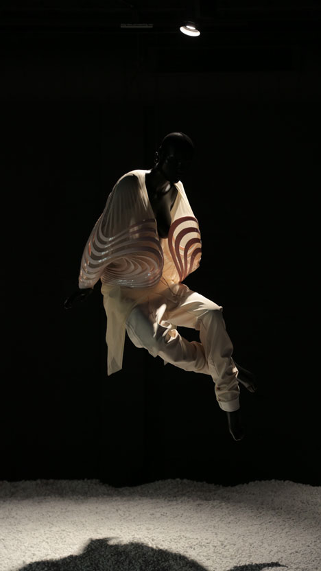 Modebelofte exhibition at Dutch Design Week 2014