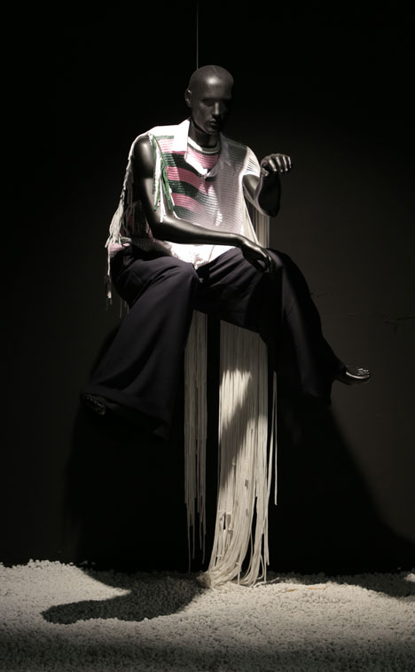 Modebelofte exhibition at Dutch Design Week 2014